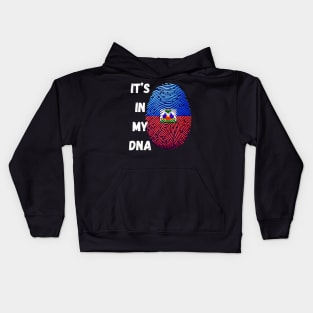 haiti flag day 2024 Kids Hoodie